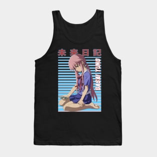 Yukiteru Amano The Future Unwritten Tank Top